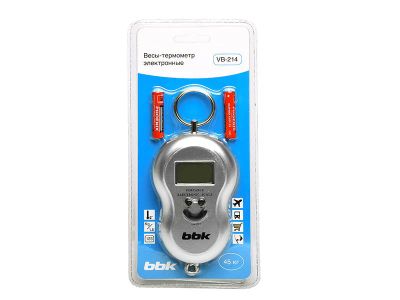 Лот: 14545652. Фото: 1. Весы электронные безмен BBK VB-214... Остальная техника