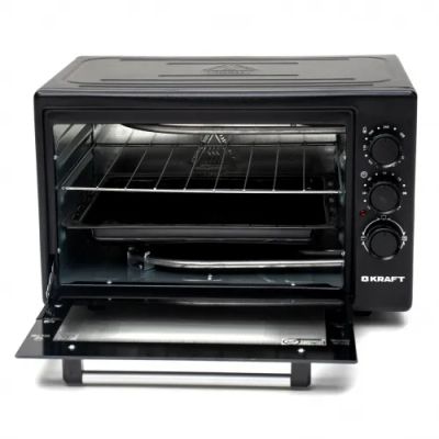 Лот: 25671671. Фото: 1. Новая мини печь Kraft kf-mo 3800bl. Микроволновки, мини-печи