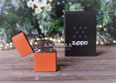 Лот: 10753357. Фото: 1. Легендарная зажигалка Zippo I... Подарки на 23 февраля