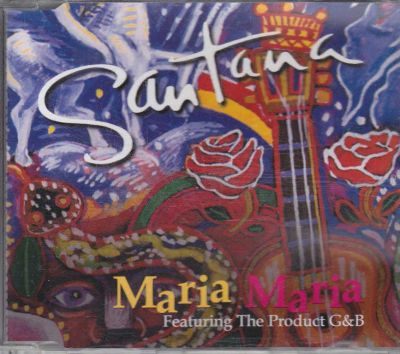Лот: 5966629. Фото: 1. Santana =Maria Maria= 1999 CD... Аудиозаписи