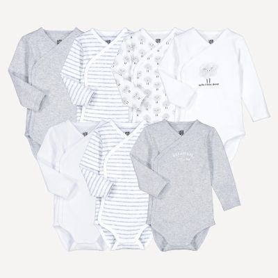 Лот: 24954066. Фото: 1. Комплект из 7 боди с LaRedoute. Другое (одежда, обувь, галантерея)