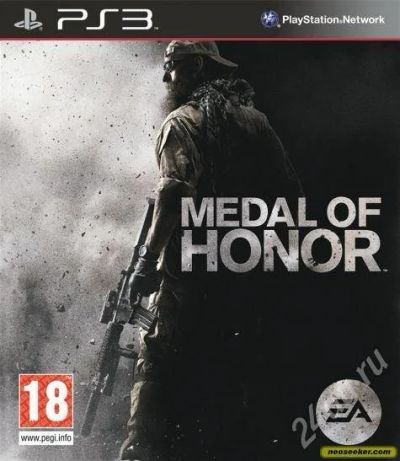 Лот: 704822. Фото: 1. PS3 Medal of Honor. Игры для консолей