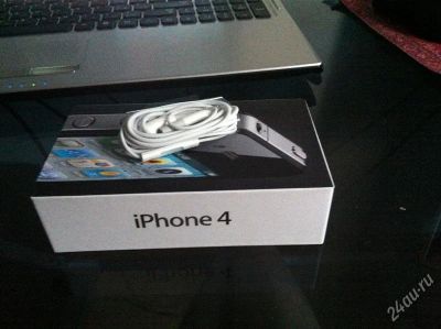 Лот: 1262124. Фото: 1. Наушники Apple с микрофоном... Красноярск