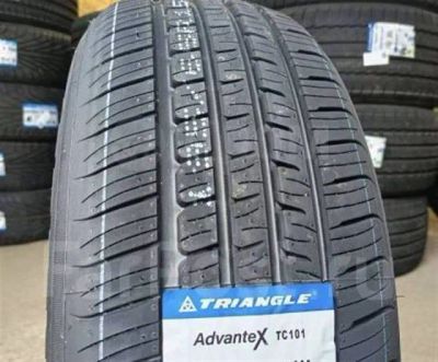 Лот: 22393892. Фото: 1. Летняя резина 215/60 R-17 "Triangle... Шины
