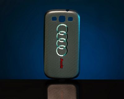 Лот: 19916568. Фото: 1. Кейс с логотипом Audi для Samsung... Чехлы, бамперы