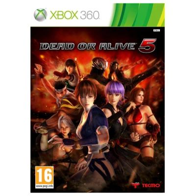 Лот: 3087239. Фото: 1. Dead or Alive 5 хвох360. Игры для консолей