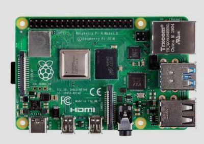 Лот: 20016256. Фото: 1. Микрокомпьютер Raspberry Pi 4... Компьютеры в сборе