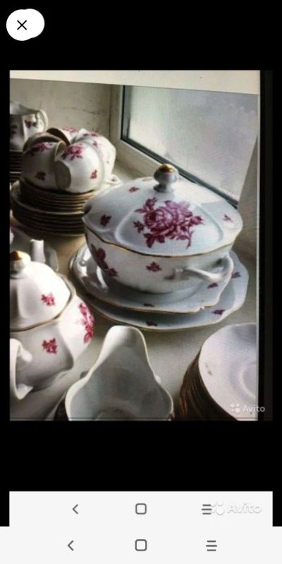 Лот: 17467716. Фото: 1. Bohemia.Сервиз Столово-Чайный. Сервизы, наборы посуды