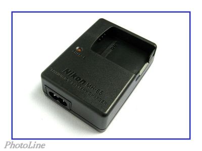 Лот: 4060325. Фото: 1. Зарядное устройство Nikon MH-65... Аккумуляторы, зарядные