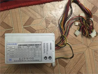 Лот: 11040923. Фото: 1. Блок питания microlab 360w. Корпуса, блоки питания