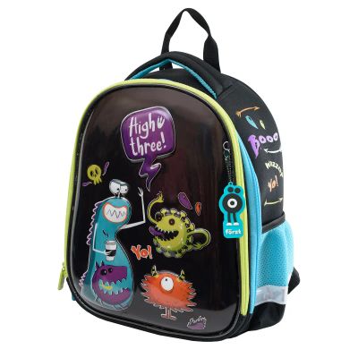 Лот: 25013316. Фото: 1. Ранец Först F-Glow "Monster party... Рюкзаки, портфели