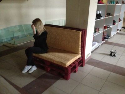 Лот: 8099316. Фото: 1. Крутой модный новый диван в стиле... Диваны