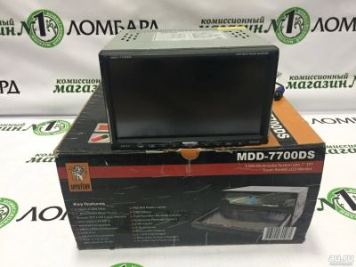 Лот: 8877324. Фото: 1. автомагнитола Mystery MDD-7700DS. Автомагнитолы