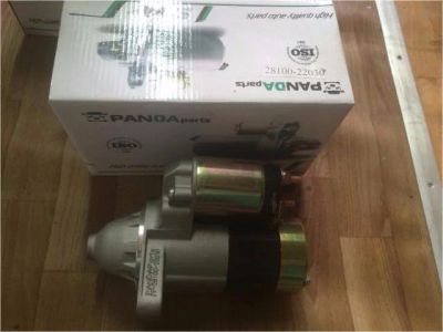 Лот: 9655923. Фото: 1. Стартер Panda Toyota 1ZZ-FE, 2ZZ-GE... Электрооборудование