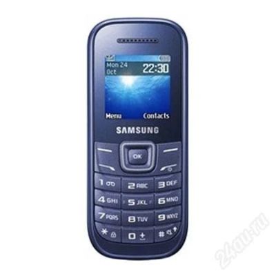 Лот: 2382123. Фото: 1. Samsung GT-E1200M. Кнопочные мобильные телефоны