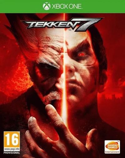 Лот: 13465209. Фото: 1. Tekken 7 [Xbox One, русские субтитры... Игры для консолей