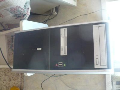 Лот: 155660. Фото: 1. Системник: MB GigaByte P31/CPU... Компьютеры в сборе