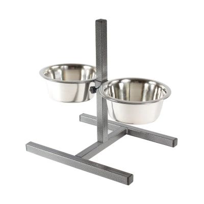 Лот: 10406447. Фото: 1. Комплект triol стойка с мисками... Миски, лотки, наполнители