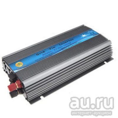 Лот: 9577756. Фото: 1. Автомобильный инвертер 1000 W... Электроприборы