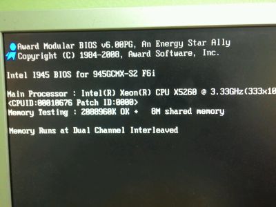 Лот: 8715768. Фото: 1. ФАКТ! XEON работает на 945G-чипсете... Материнские платы