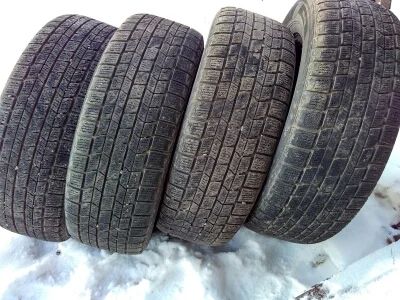 Лот: 6671802. Фото: 1. Липучка Dunlop 215/65R16. Шины