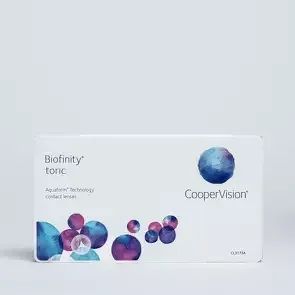 Лот: 25460637. Фото: 1. Biofinity Toric (3 линзы). Оправы для очков