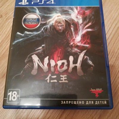 Лот: 13364308. Фото: 1. Nioh ps4 (возможен обмен). Игры для консолей