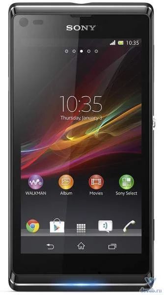 Лот: 3611367. Фото: 1. Sony xperia L (c 2105). Смартфоны