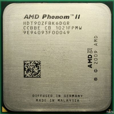 Лот: 13530300. Фото: 1. AMD Phenom II X6 1090T Black Edition... Процессоры