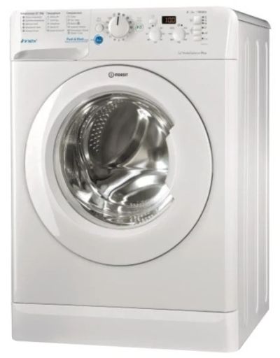 Лот: 11614900. Фото: 1. Стиральная машина Indesit BWSD... Стиральные машины