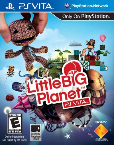 Лот: 4416494. Фото: 1. Little Big Planet. PS VITA (Продажа... Игры для консолей