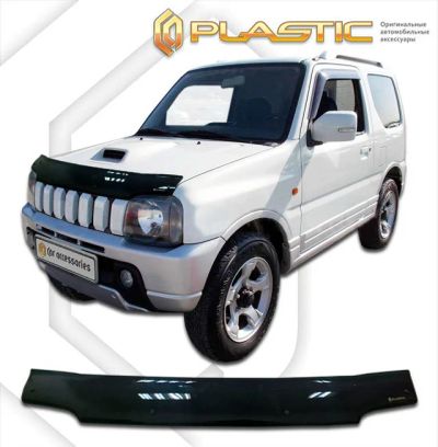 Лот: 13013384. Фото: 1. Дефлектор капота Suzuki JIMNY... Детали тюнинга