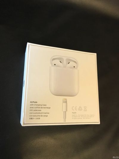Лот: 13611295. Фото: 1. Apple AirPods 2. Красноярск