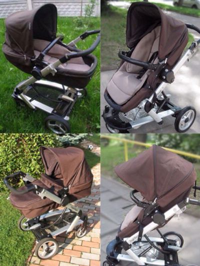 Лот: 5967737. Фото: 1. Коляска Peg Perego Skate System. Другое (детский транспорт)