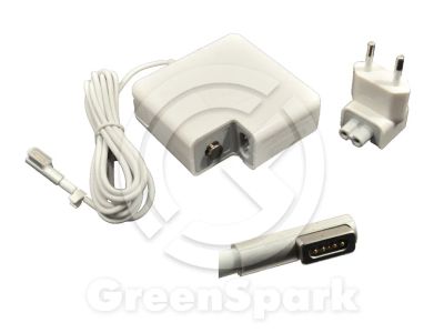 Лот: 13960506. Фото: 1. Блок питания для ноутбука Apple... Зарядные устройства, блоки питания, адаптеры сетевые для смартфонов