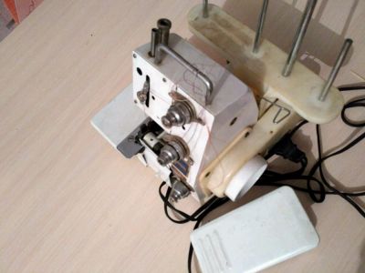 Лот: 8966683. Фото: 1. Продам оверлок yamata fn2-7d. Швейная, вязальная