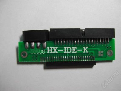 Лот: 570403. Фото: 1. Переходник 2.5 HD на IDE 3.5 Hard... Шлейфы, кабели, переходники