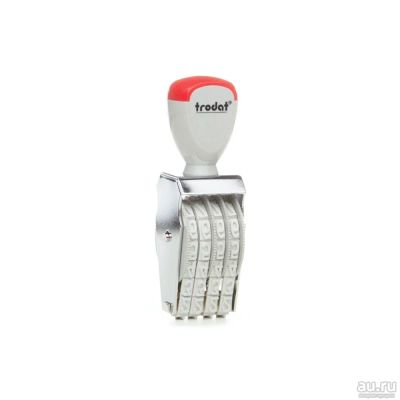 Лот: 14314493. Фото: 1. Бескорпусный нумератор - (h 9... Печати, штампы, оснастки