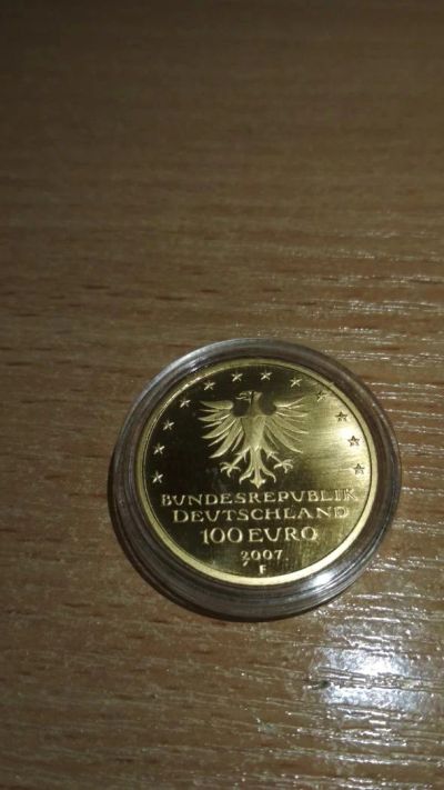 Лот: 11156254. Фото: 1. Золотая инвестиционная монета... Германия и Австрия