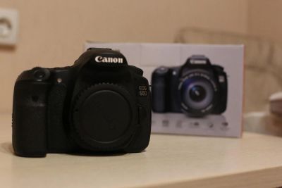 Лот: 8576507. Фото: 1. Canon EOS 60D (60 D) Body. Цифровые зеркальные