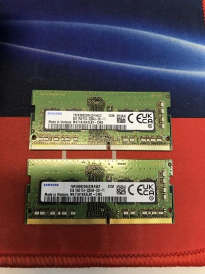 Лот: 23266546. Фото: 1. Память для ноутбука so-dimm ddr4... Оперативная память
