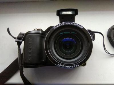 Лот: 14575323. Фото: 1. Цифровая фотокамера Nikon coolpix... Цифровые компактные