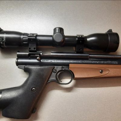 Лот: 25253067. Фото: 1. Crosman 1377 карабин. Пневматическое оружие