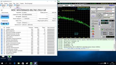 Лот: 6363586. Фото: 1. Жеский диск WD 250 Gb. Жёсткие диски (HDD)