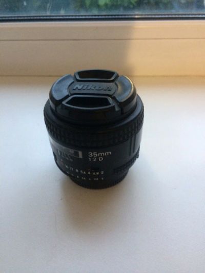 Лот: 11666151. Фото: 1. Nikon 35mm. Объективы