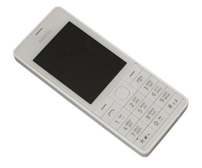 Лот: 3779023. Фото: 1. Продам Nokia 515 белый. Кнопочные мобильные телефоны