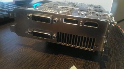 Лот: 16203704. Фото: 1. Gtx 650ti booste. Видеокарты