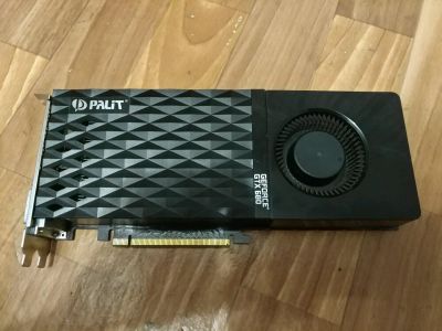 Лот: 10985250. Фото: 1. GTX 680 2048mb. Видеокарты