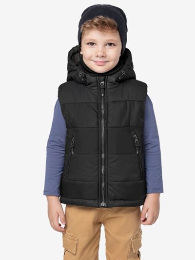 Лот: 22420658. Фото: 1. ЖИЛЕТ NIKASTYLE, Черный. Другое (спортивная одежда)