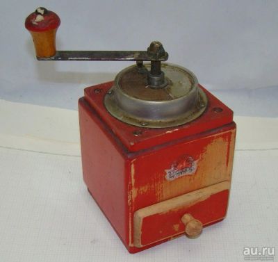 Лот: 15666903. Фото: 1. Кофемолка старинная (N185). Предметы интерьера и быта